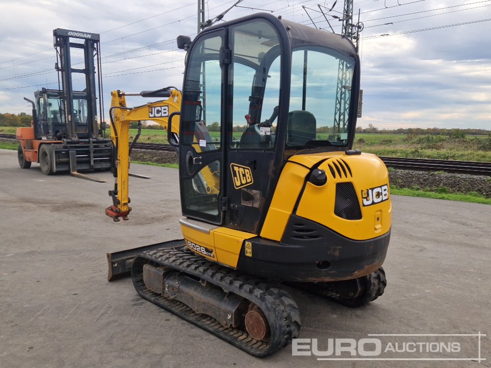 2018 JCB 8026 CTS - Mini escavadeira: foto 3 2018 JCB 8026 CTS - Mini escavadeira: foto 3