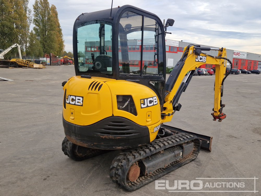 2018 JCB 8026 CTS - Mini escavadeira: foto 5 2018 JCB 8026 CTS - Mini escavadeira: foto 5