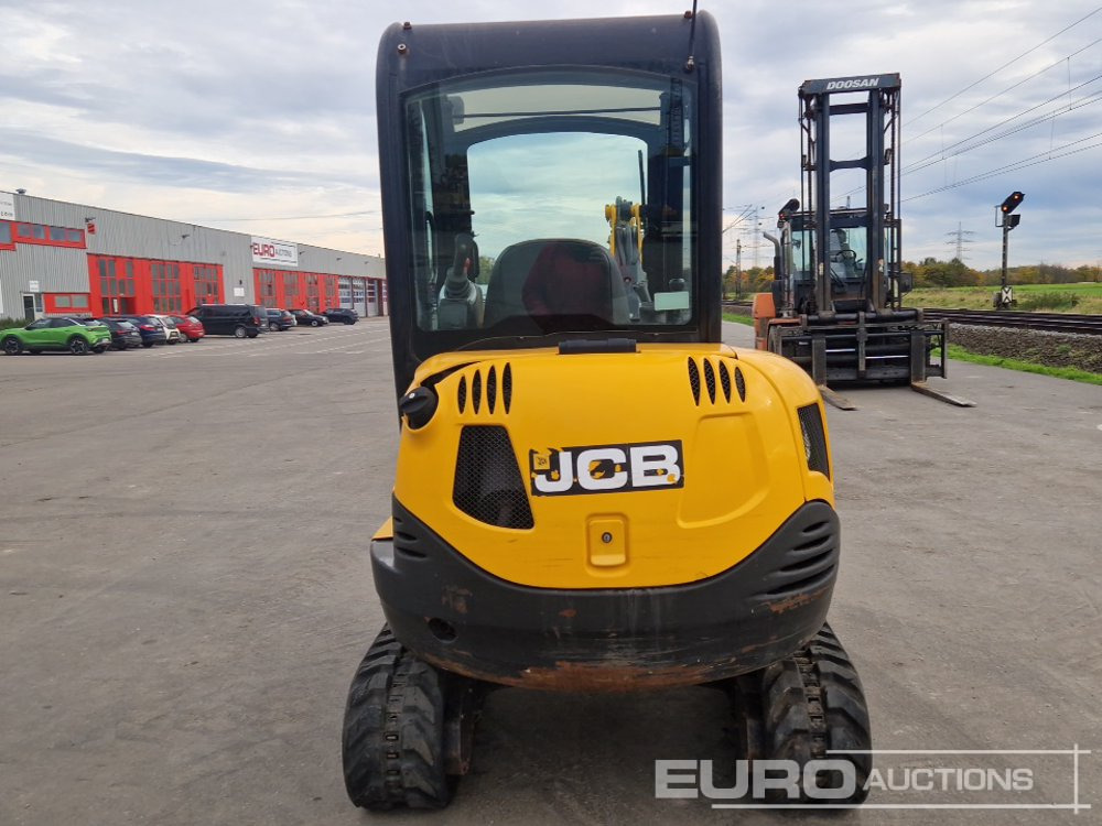 2018 JCB 8026 CTS - Mini escavadeira: foto 4 2018 JCB 8026 CTS - Mini escavadeira: foto 4