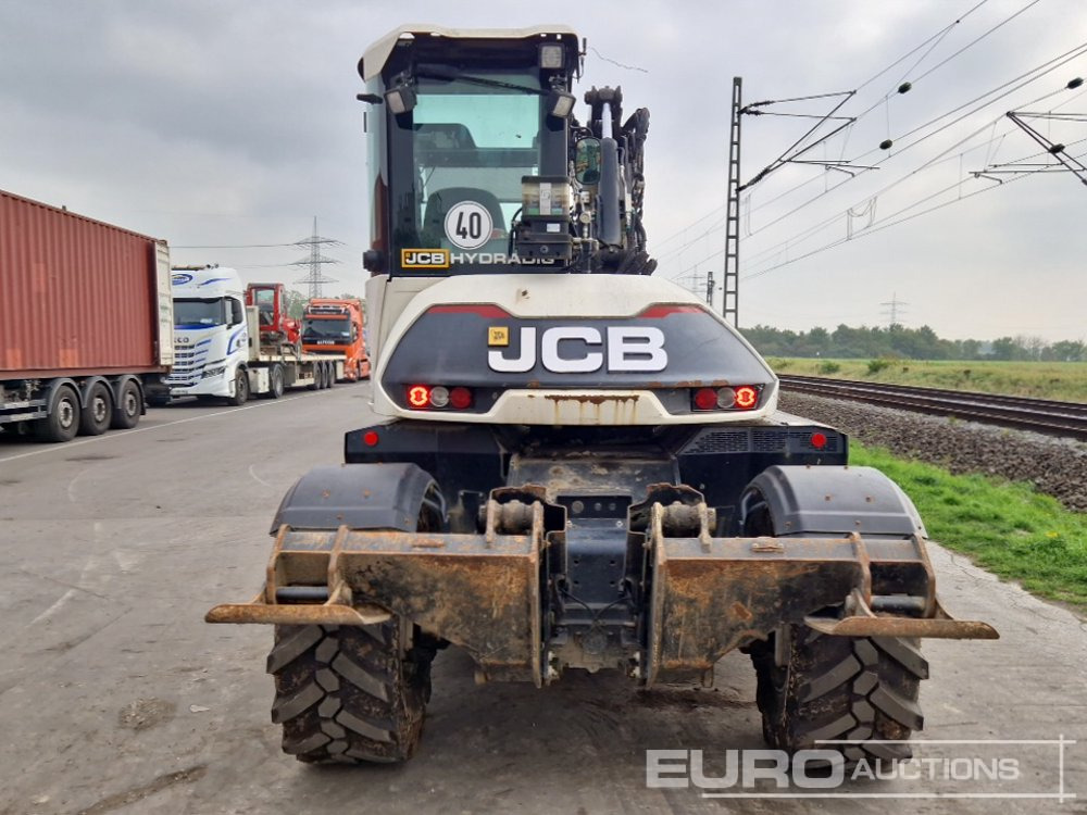 2018 JCB Hydradig HD110WT - Escavadeira de rodas: foto 4 2018 JCB Hydradig HD110WT - Escavadeira de rodas: foto 4