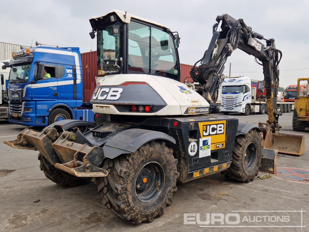 2018 JCB Hydradig HD110WT - Escavadeira de rodas: foto 5 2018 JCB Hydradig HD110WT - Escavadeira de rodas: foto 5