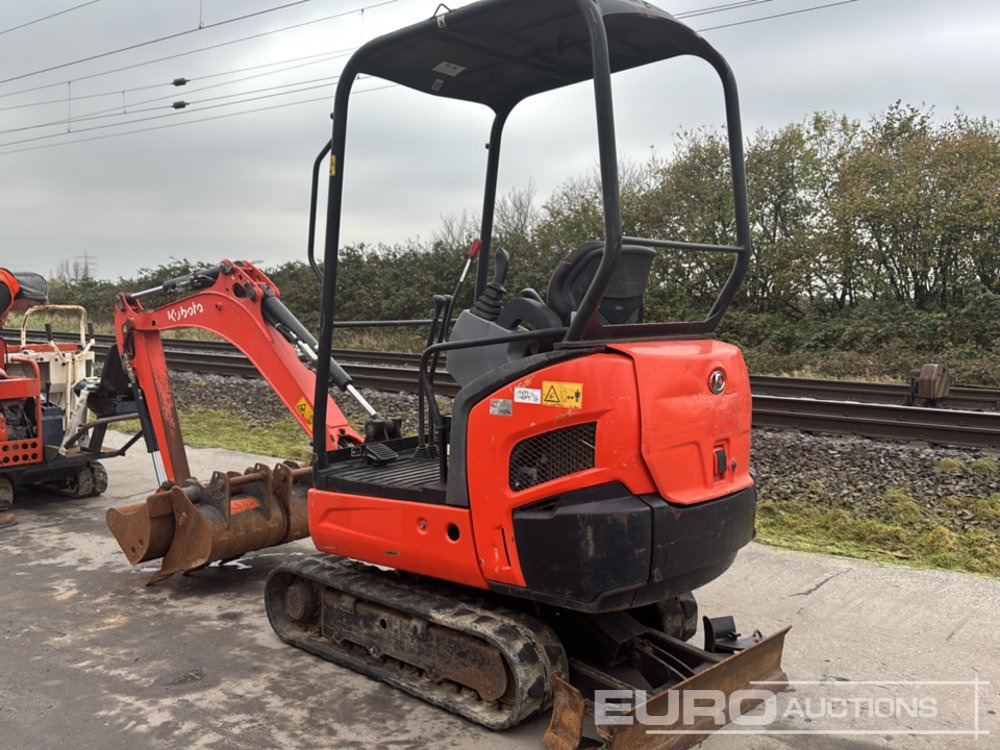 2018 Kubota KX016-4 - Mini escavadeira: foto 3 2018 Kubota KX016-4 - Mini escavadeira: foto 3