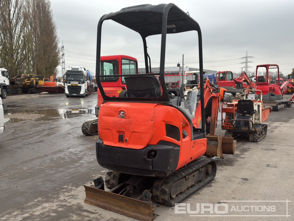 2018 Kubota KX016-4 - Mini escavadeira: foto 5 2018 Kubota KX016-4 - Mini escavadeira: foto 5