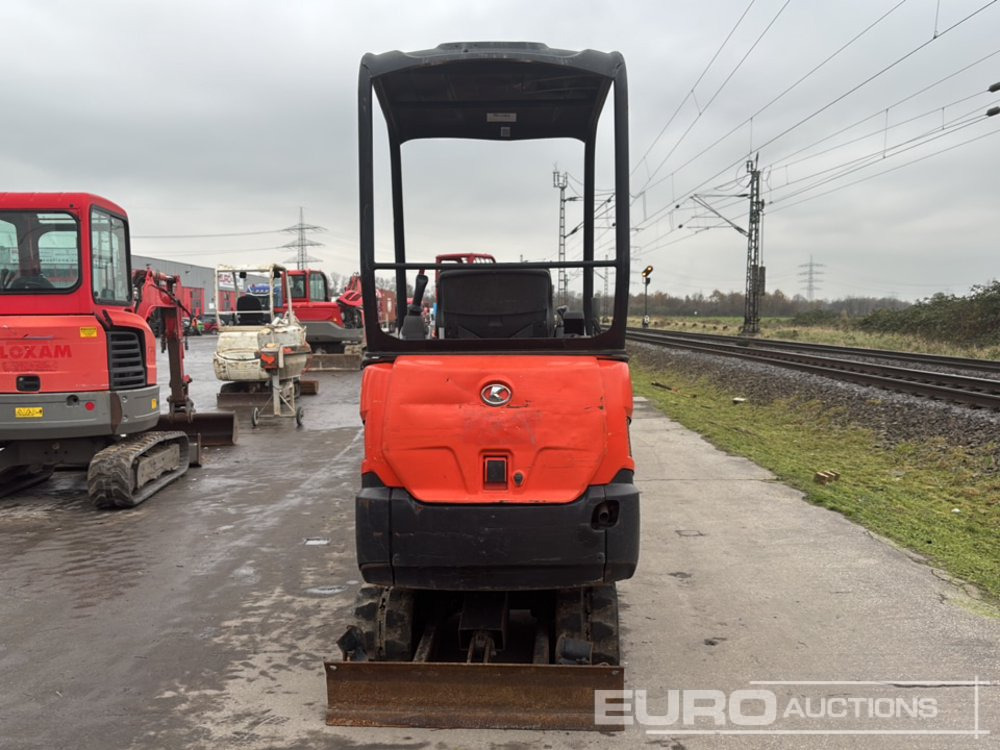 2018 Kubota KX016-4 - Mini escavadeira: foto 4 2018 Kubota KX016-4 - Mini escavadeira: foto 4