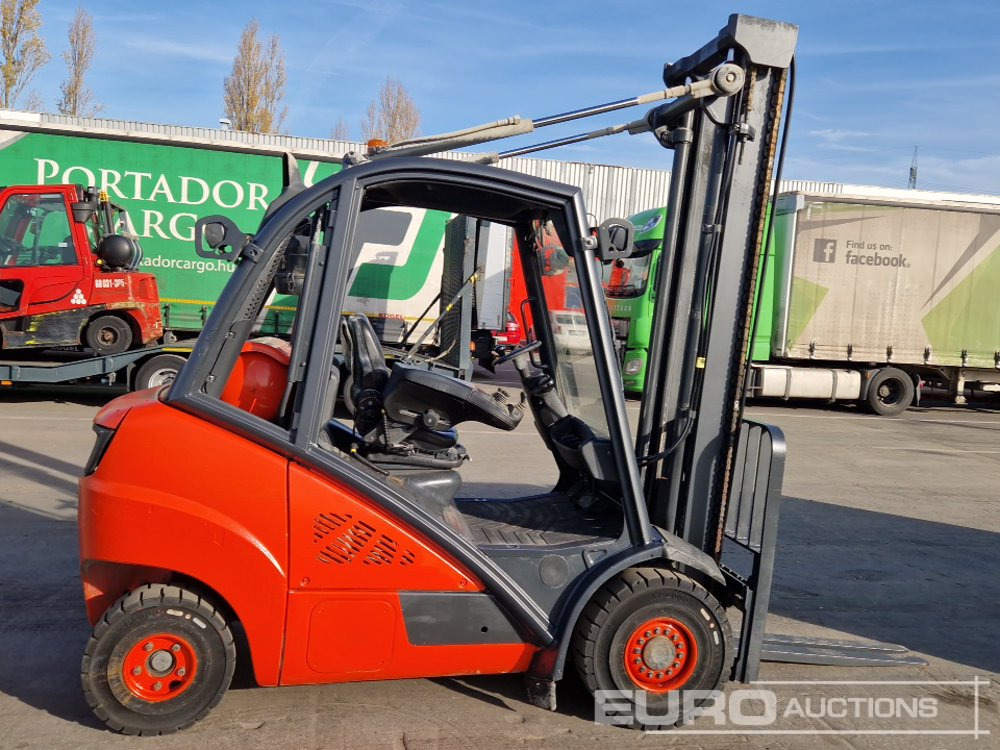 2018 Linde H25T-02/600 - Empilhadeira: foto 5 2018 Linde H25T-02/600 - Empilhadeira: foto 5