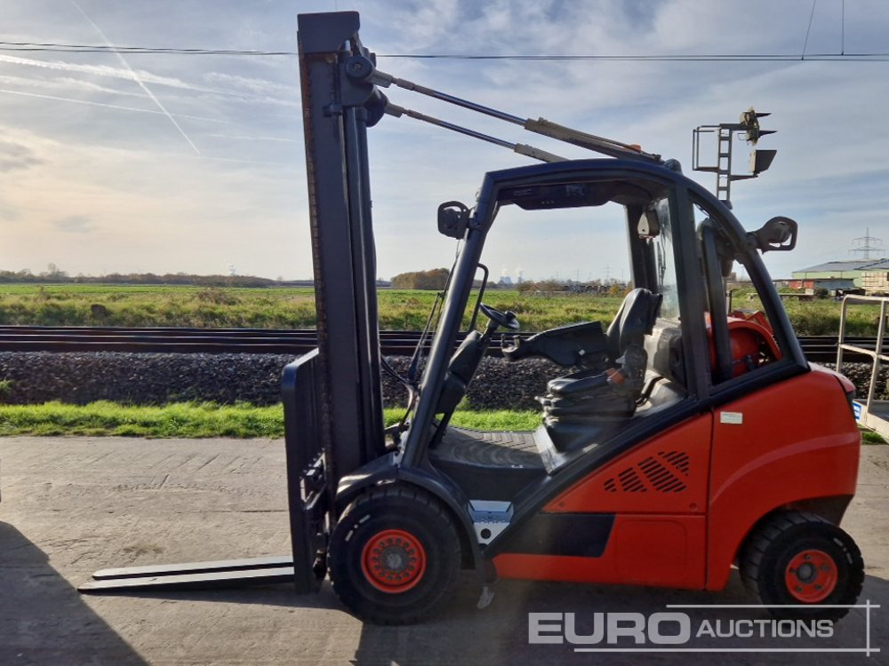 2018 Linde H25T-02/600 - Empilhadeira: foto 2 2018 Linde H25T-02/600 - Empilhadeira: foto 2