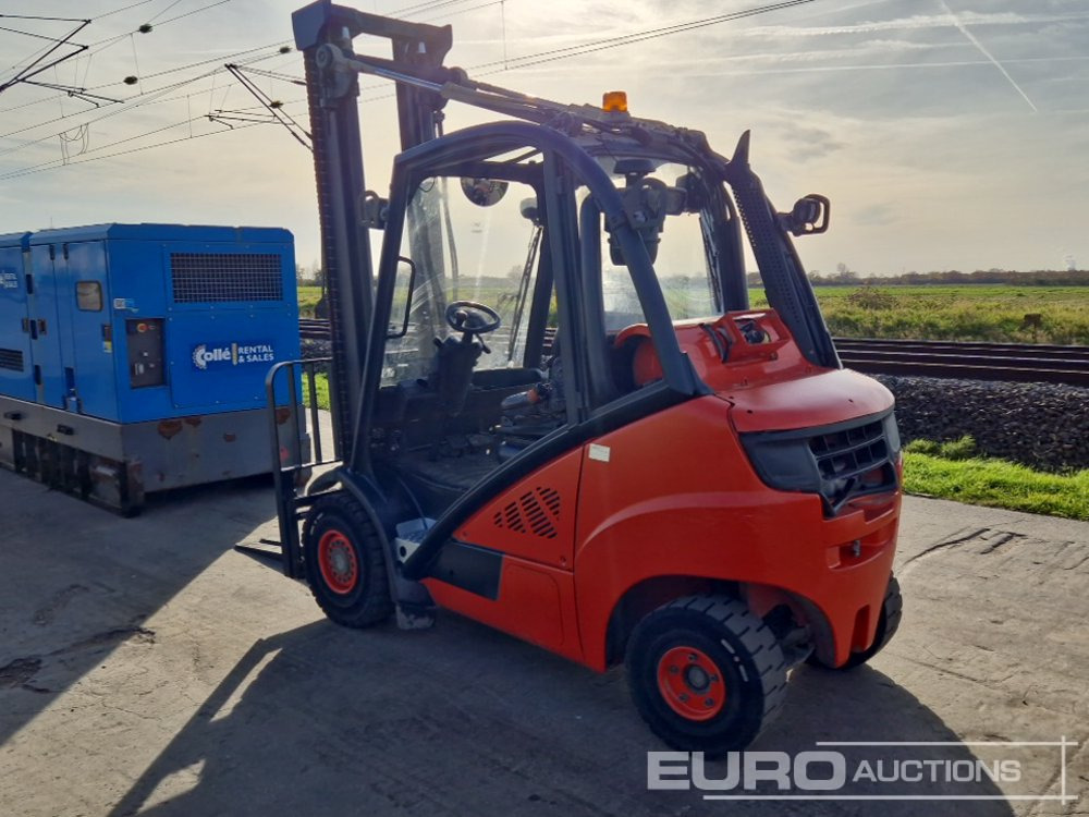 2018 Linde H25T-02/600 - Empilhadeira: foto 3 2018 Linde H25T-02/600 - Empilhadeira: foto 3