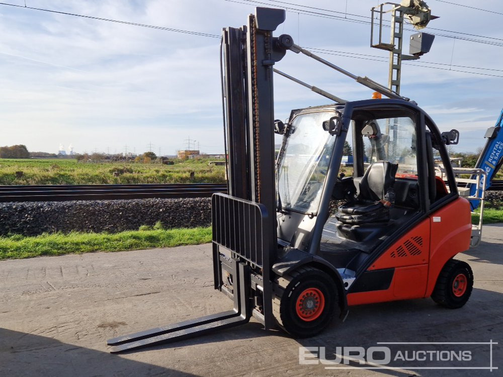2018 Linde H25T-02/600 - Empilhadeira: foto 1 2018 Linde H25T-02/600 - Empilhadeira: foto 1