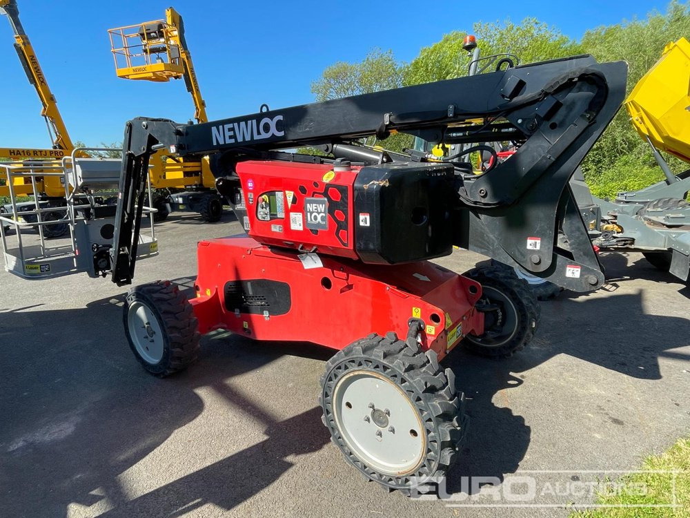 2018 Manitou MANGO 12 - Plataforma aérea: foto 1 2018 Manitou MANGO 12 - Plataforma aérea: foto 1