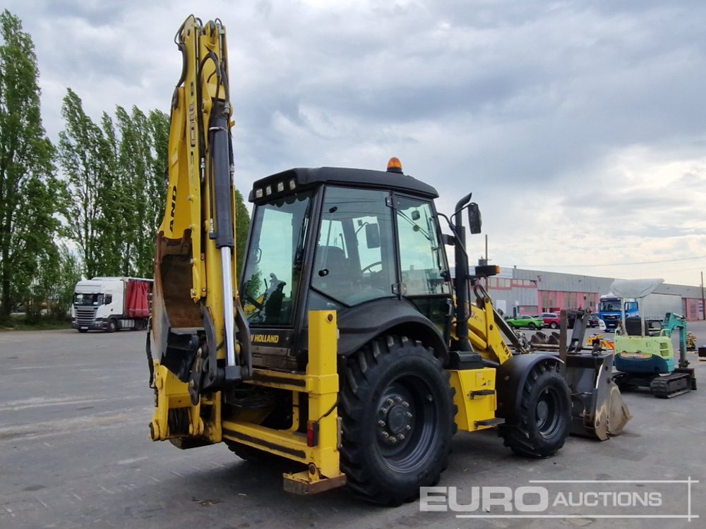 2018 New Holland B110C - Retroescavadeira: foto 5 2018 New Holland B110C - Retroescavadeira: foto 5