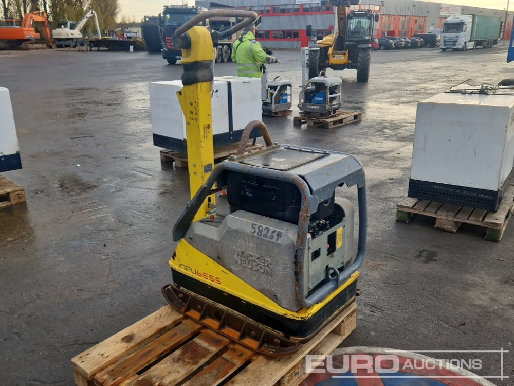 2018 Wacker DPU6555 - Placas vibratórias: foto 2 2018 Wacker DPU6555 - Placas vibratórias: foto 2
