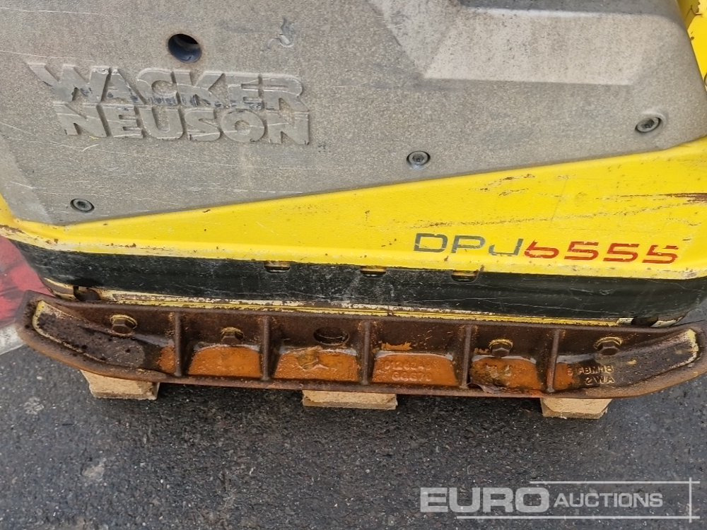 2018 Wacker DPU6555 - Placas vibratórias: foto 5 2018 Wacker DPU6555 - Placas vibratórias: foto 5