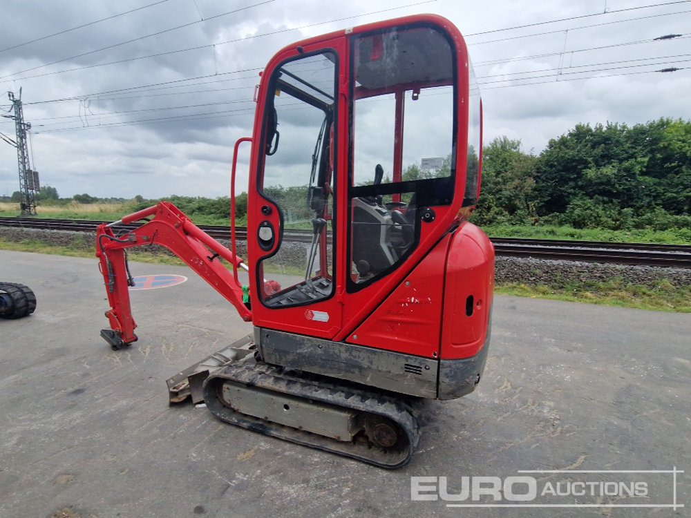 2018 Wacker Neuson ET16 - Mini escavadeira: foto 3 2018 Wacker Neuson ET16 - Mini escavadeira: foto 3