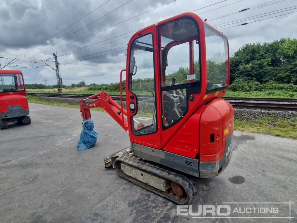 2018 Wacker Neuson ET16 - Mini escavadeira: foto 3 2018 Wacker Neuson ET16 - Mini escavadeira: foto 3