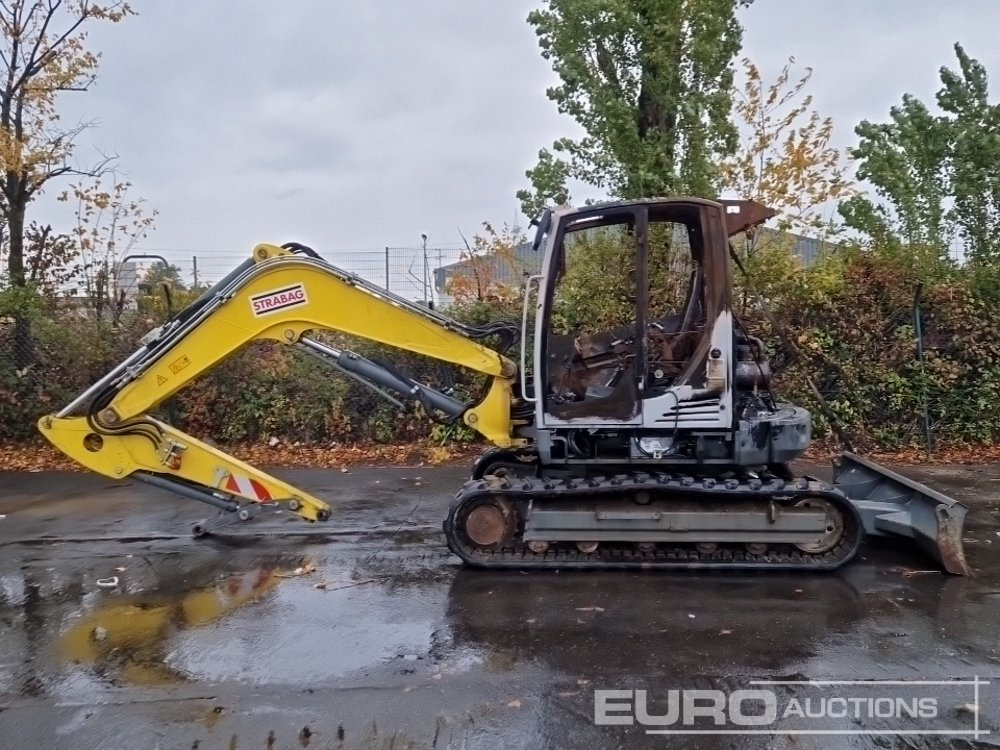 2018 Wacker Neuson EZ80 - Mini escavadeira: foto 2 2018 Wacker Neuson EZ80 - Mini escavadeira: foto 2