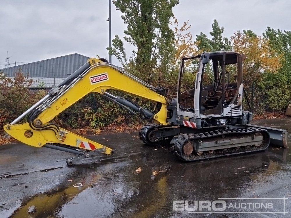 2018 Wacker Neuson EZ80 - Mini escavadeira: foto 1 2018 Wacker Neuson EZ80 - Mini escavadeira: foto 1