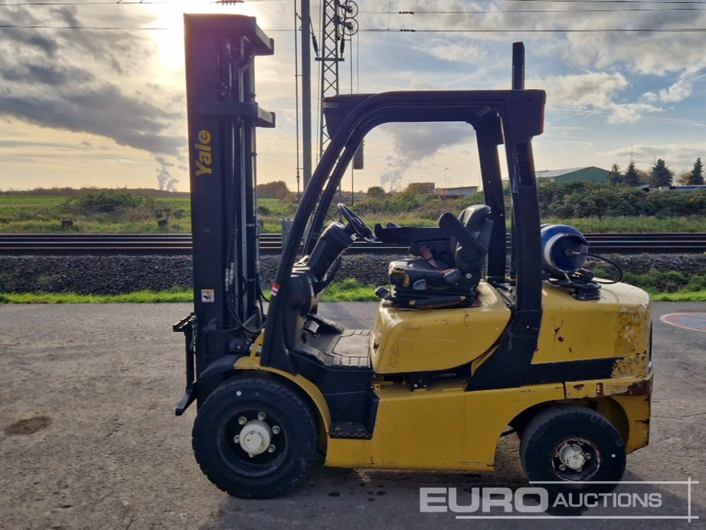 2018 Yale GLP35VX - Empilhadeira a gás: foto 2 2018 Yale GLP35VX - Empilhadeira a gás: foto 2