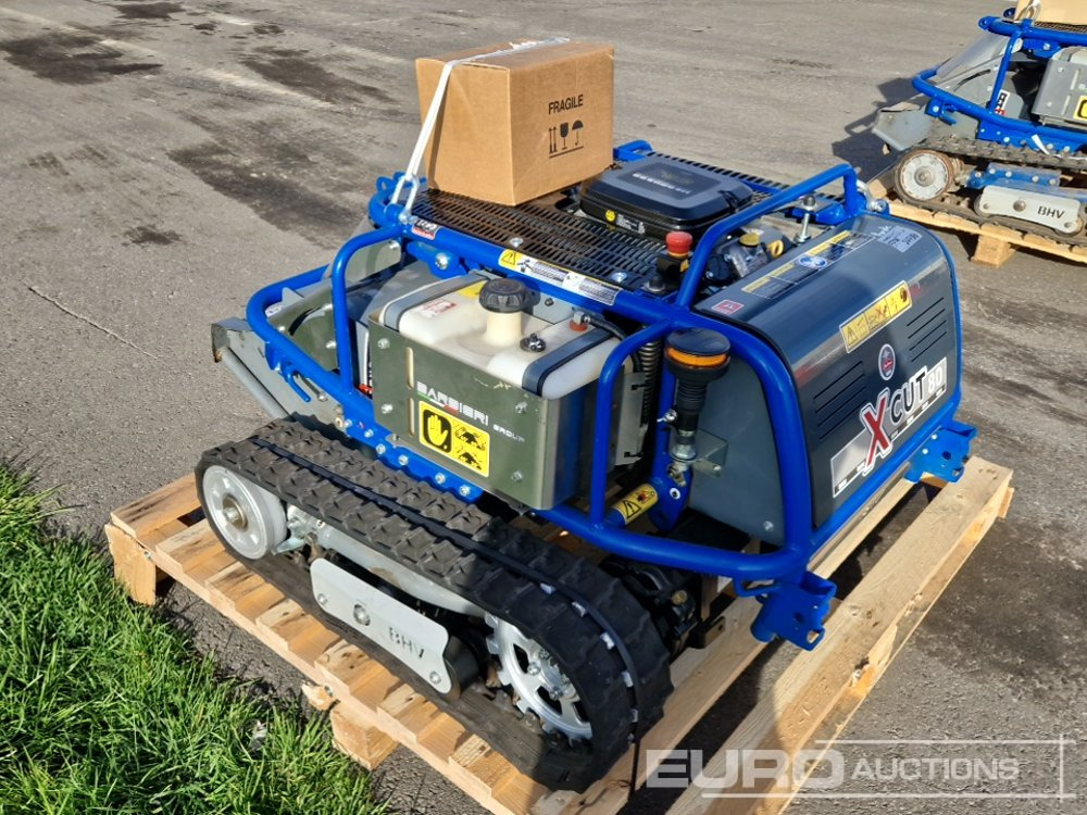 2019 Barbieri X-Flail-80 Remote Controlled Tracked Lawn Mower, Remote in Office - Cortador de grama: foto 2 2019 Barbieri X-Flail-80 Remote Controlled Tracked Lawn Mower, Remote in Office - Cortador de grama: foto 2