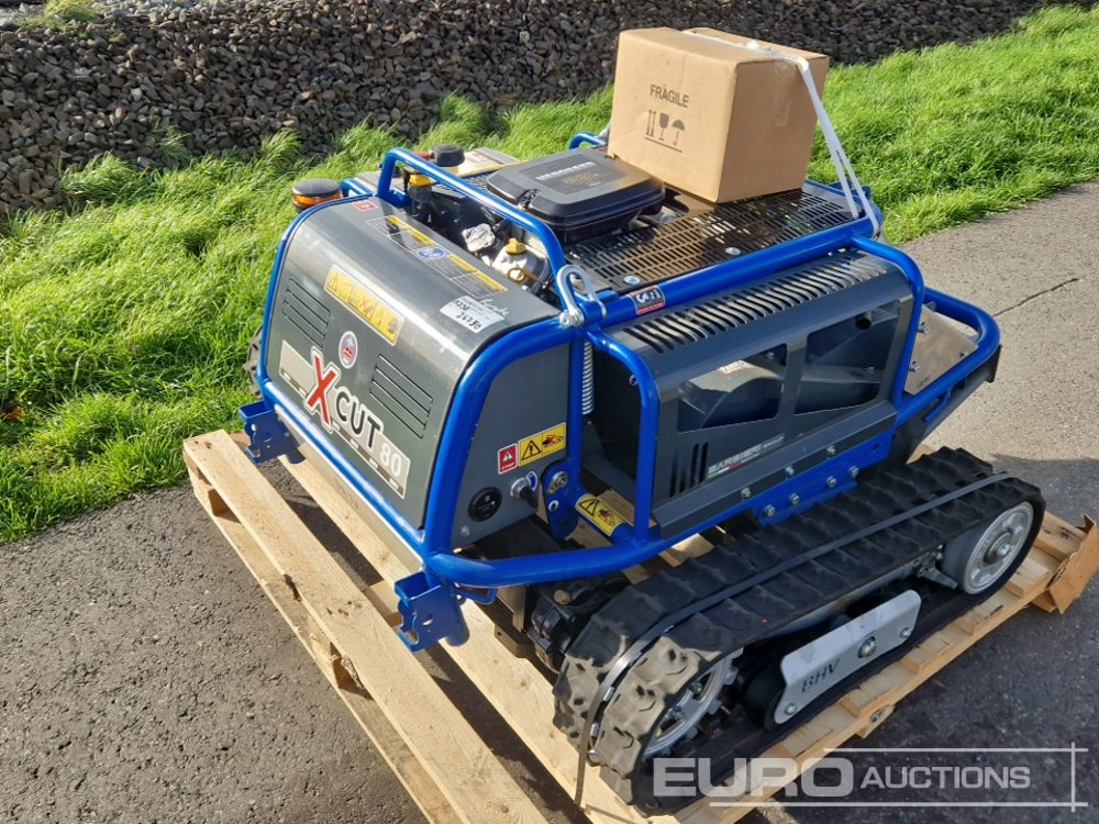2019 Barbieri X-Flail-80 Remote Controlled Tracked Lawn Mower, Remote in Office - Cortador de grama: foto 3 2019 Barbieri X-Flail-80 Remote Controlled Tracked Lawn Mower, Remote in Office - Cortador de grama: foto 3