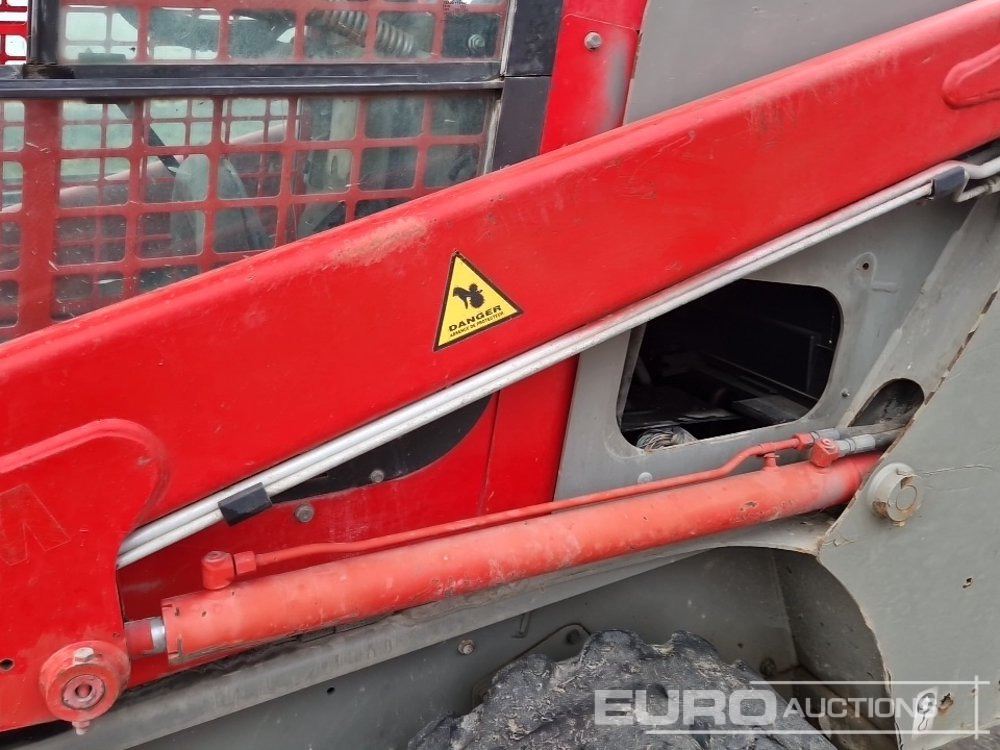 Mini carregadeira 2019 Bobcat S450: foto 13