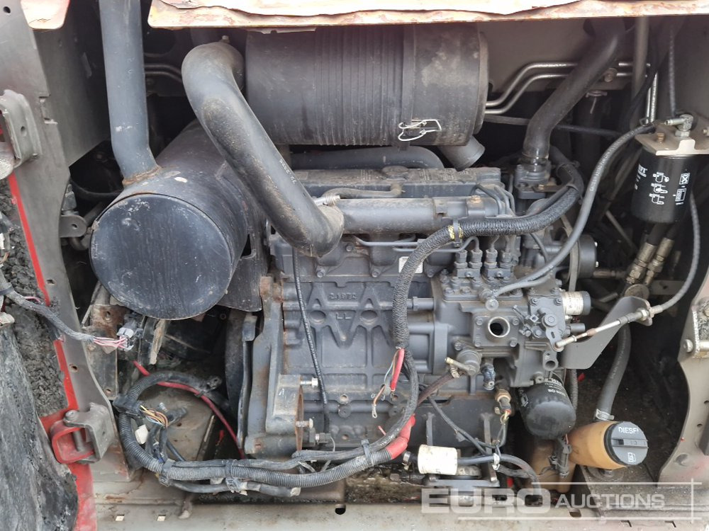 Mini carregadeira 2019 Bobcat S450: foto 15