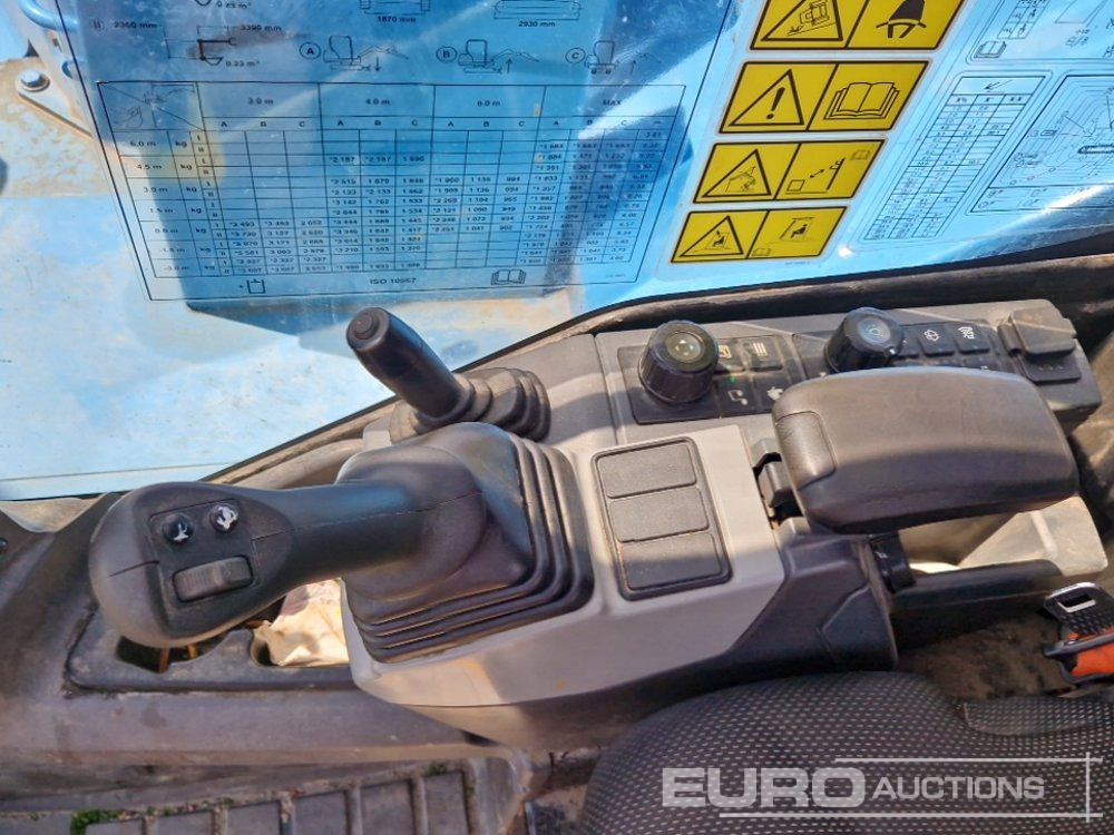 Mini escavadeira 2019 CAT 308CR: foto 37