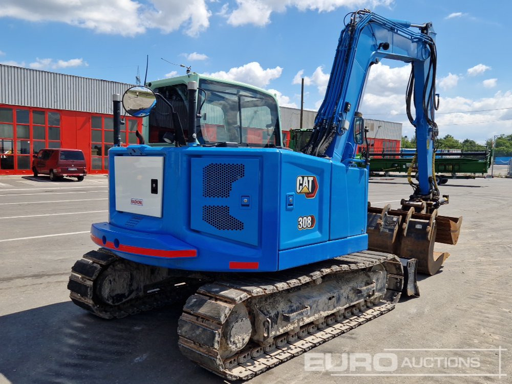 2019 CAT 308CR - Mini escavadeira: foto 5 2019 CAT 308CR - Mini escavadeira: foto 5