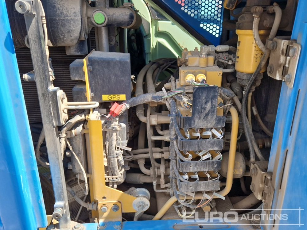 Mini escavadeira 2019 CAT 308CR: foto 19