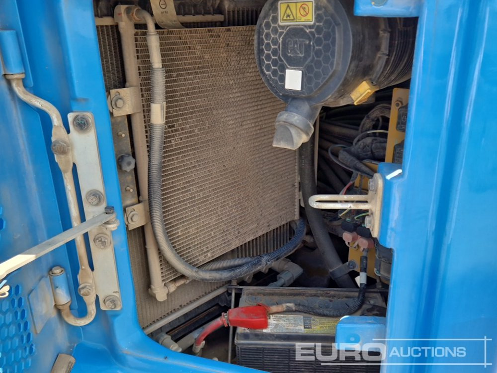 Mini escavadeira 2019 CAT 308CR: foto 18