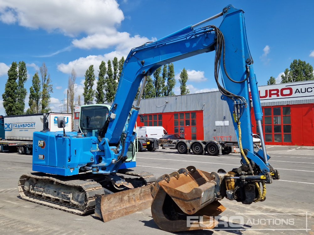 Mini escavadeira 2019 CAT 308CR: foto 7