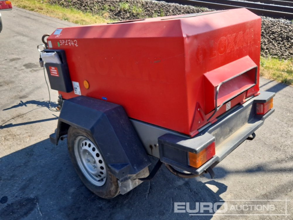 2019 Doosan 7/20 70CFM - Compressor de ar: foto 2 2019 Doosan 7/20 70CFM - Compressor de ar: foto 2