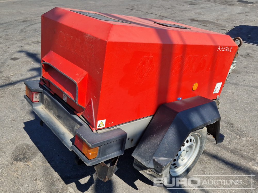 2019 Doosan 7/20 70CFM - Compressor de ar: foto 3 2019 Doosan 7/20 70CFM - Compressor de ar: foto 3