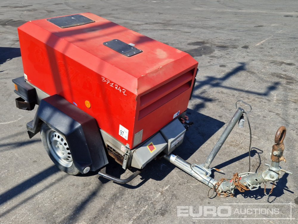 2019 Doosan 7/20 70CFM - Compressor de ar: foto 4 2019 Doosan 7/20 70CFM - Compressor de ar: foto 4