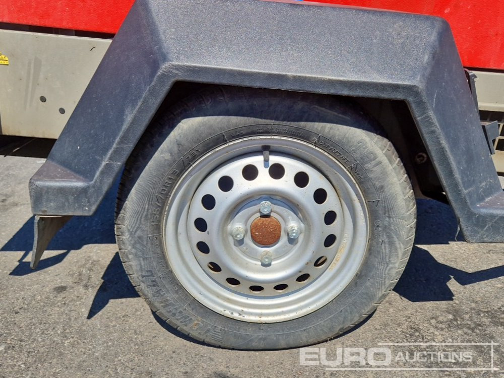 2019 Doosan 7/20 70CFM - Compressor de ar: foto 5 2019 Doosan 7/20 70CFM - Compressor de ar: foto 5