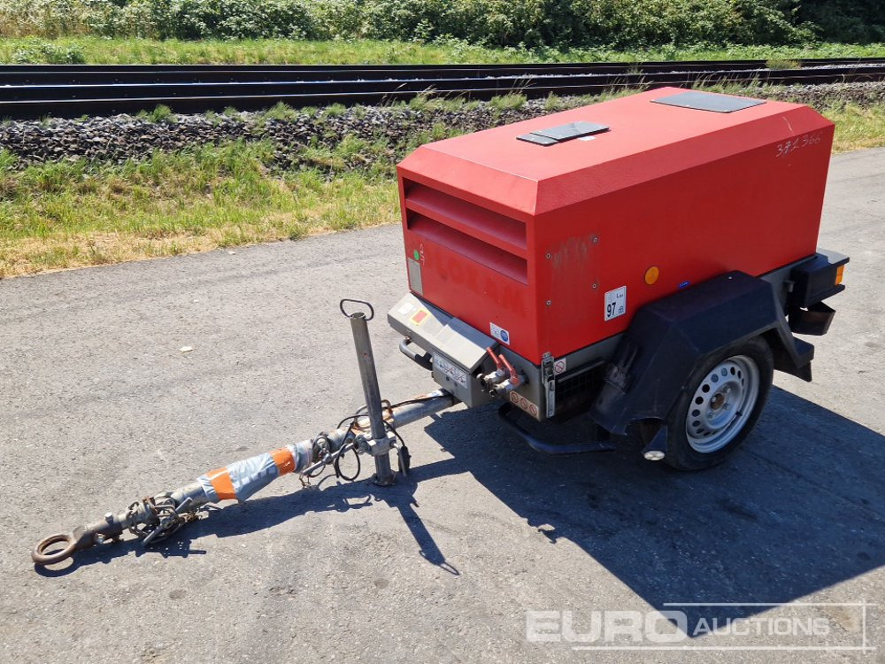 2019 Doosan 7/20 70CFM - Compressor de ar: foto 1 2019 Doosan 7/20 70CFM - Compressor de ar: foto 1