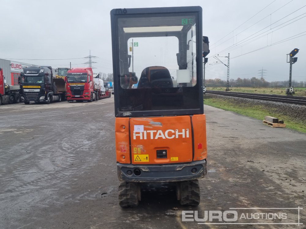 2019 Hitachi ZX19-5A CR - Mini escavadeira: foto 4 2019 Hitachi ZX19-5A CR - Mini escavadeira: foto 4