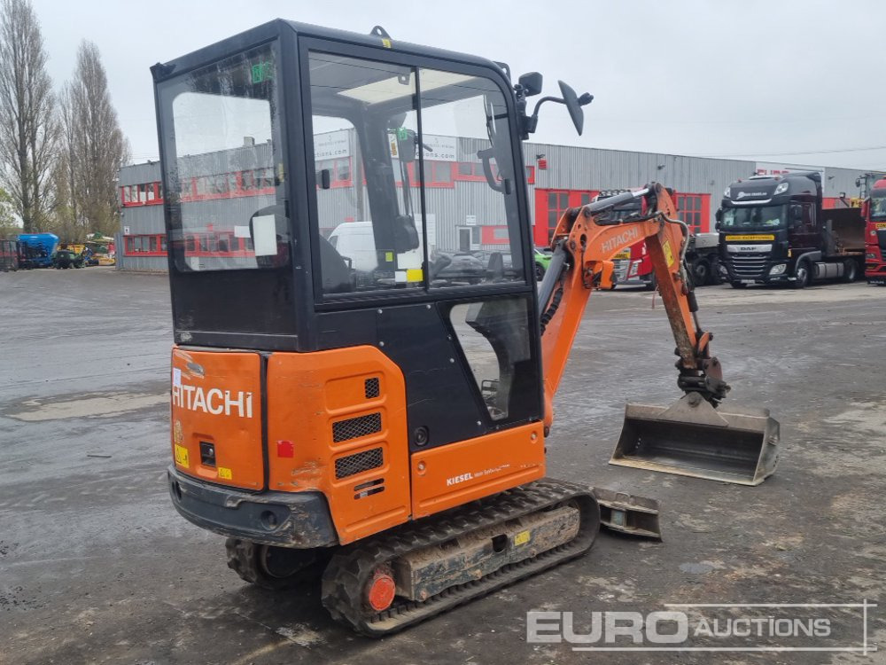 2019 Hitachi ZX19-5A CR - Mini escavadeira: foto 5 2019 Hitachi ZX19-5A CR - Mini escavadeira: foto 5