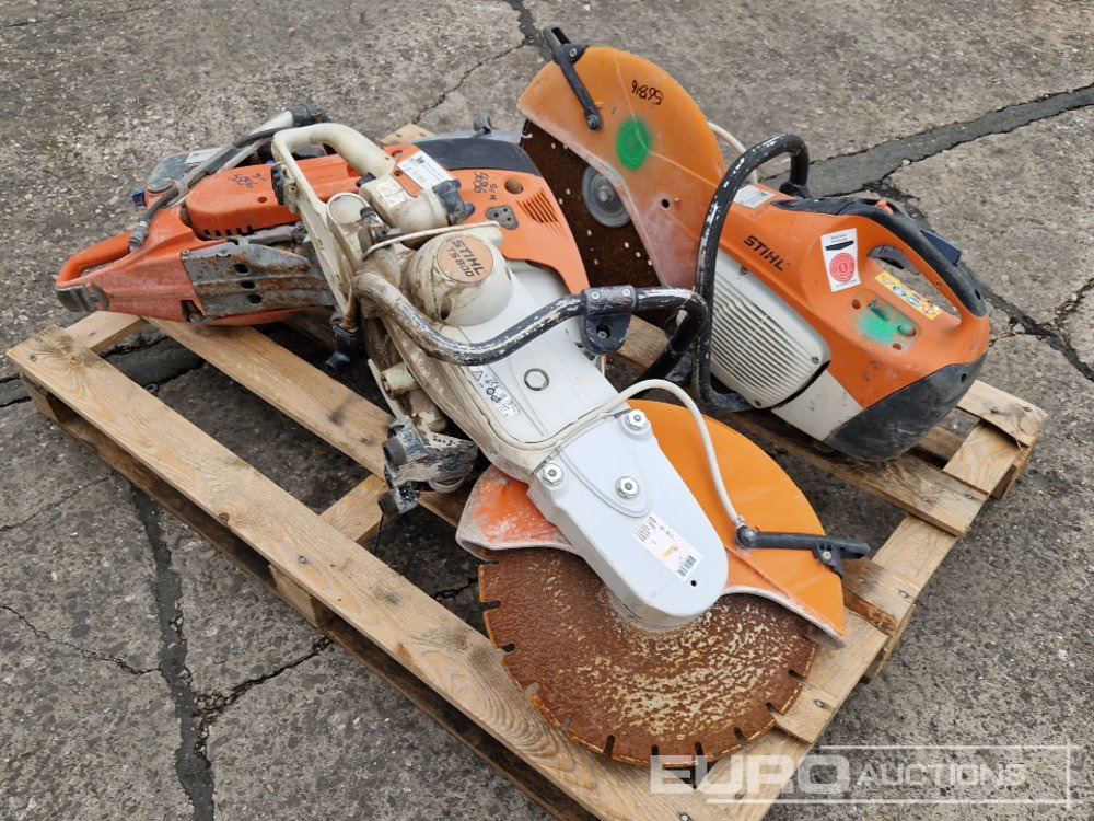 2019 Husqvarna K770 - Máquina de asfalto: foto 5 2019 Husqvarna K770 - Máquina de asfalto: foto 5