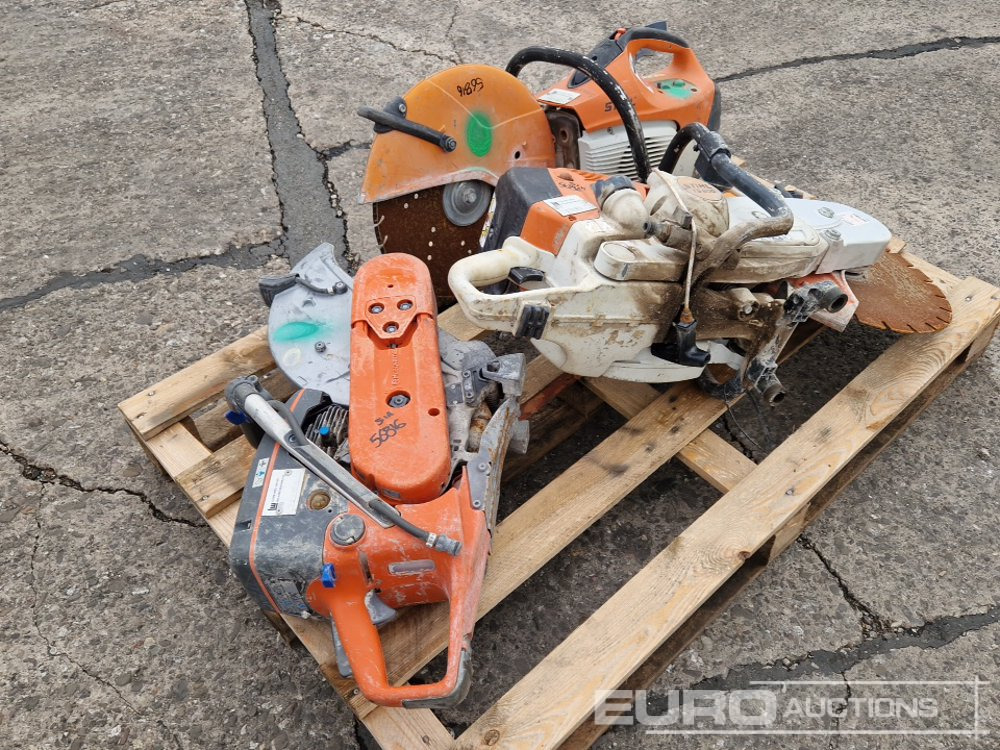2019 Husqvarna K770 - Máquina de asfalto: foto 4 2019 Husqvarna K770 - Máquina de asfalto: foto 4