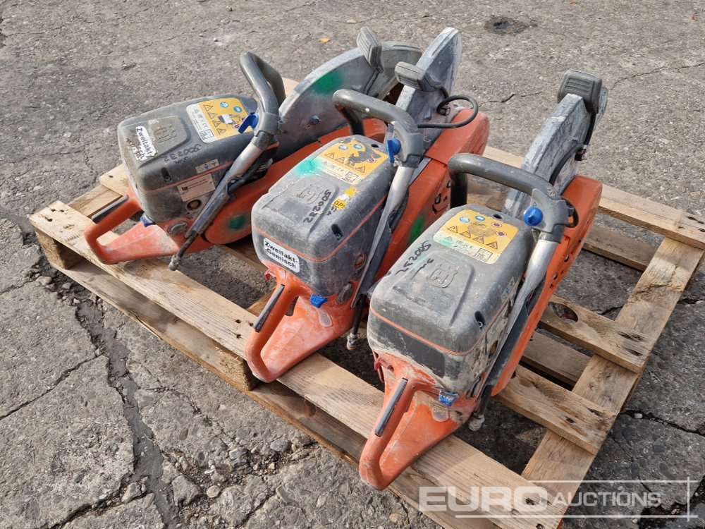 2019 Husqvarna Petrol Concrete Saws (3 of) - Máquina de asfalto: foto 3 2019 Husqvarna Petrol Concrete Saws (3 of) - Máquina de asfalto: foto 3