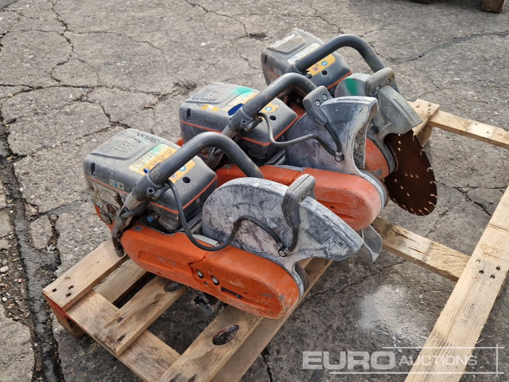 2019 Husqvarna Petrol Concrete Saws (3 of) - Máquina de asfalto: foto 4 2019 Husqvarna Petrol Concrete Saws (3 of) - Máquina de asfalto: foto 4
