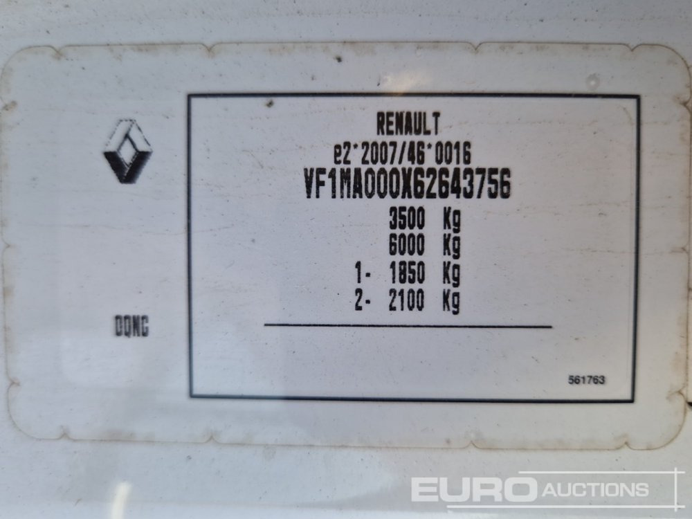 Caminhão com plataforma aérea 2019 Renault Master: foto 36