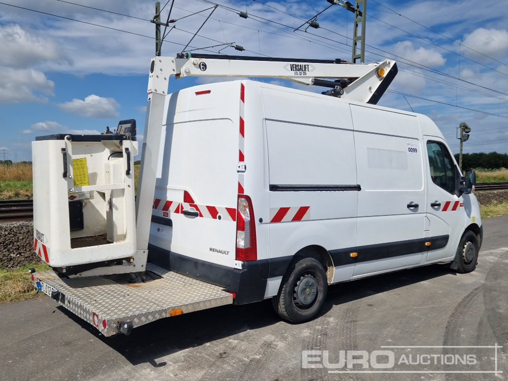2019 Renault Master - Caminhão com plataforma aérea: foto 5 2019 Renault Master - Caminhão com plataforma aérea: foto 5
