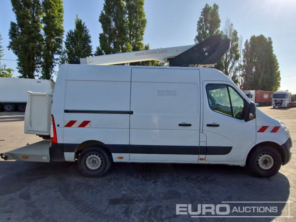 Caminhão com plataforma aérea 2019 Renault Master: foto 6