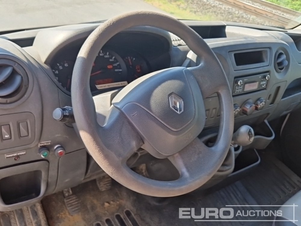 Caminhão com plataforma aérea 2019 Renault Master: foto 33