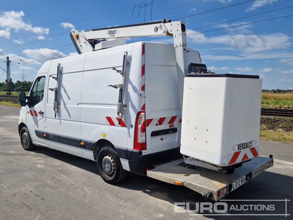 2019 Renault Master - Caminhão com plataforma aérea: foto 3 2019 Renault Master - Caminhão com plataforma aérea: foto 3