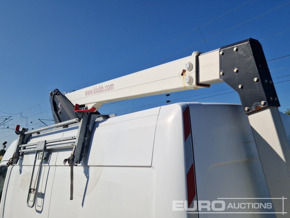 Caminhão com plataforma aérea 2019 Renault Master: foto 22
