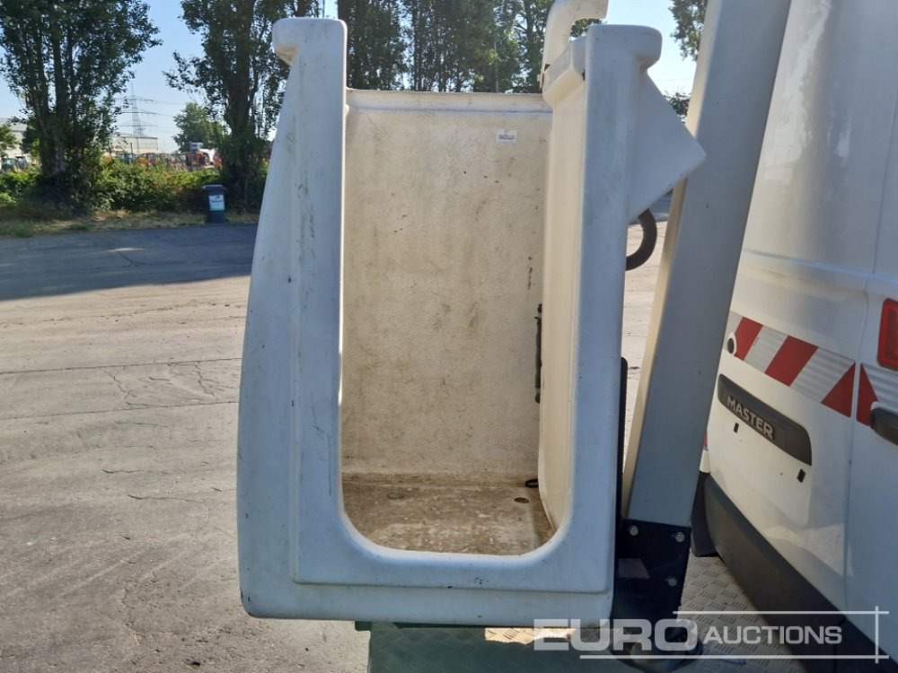 Caminhão com plataforma aérea 2019 Renault Master: foto 19