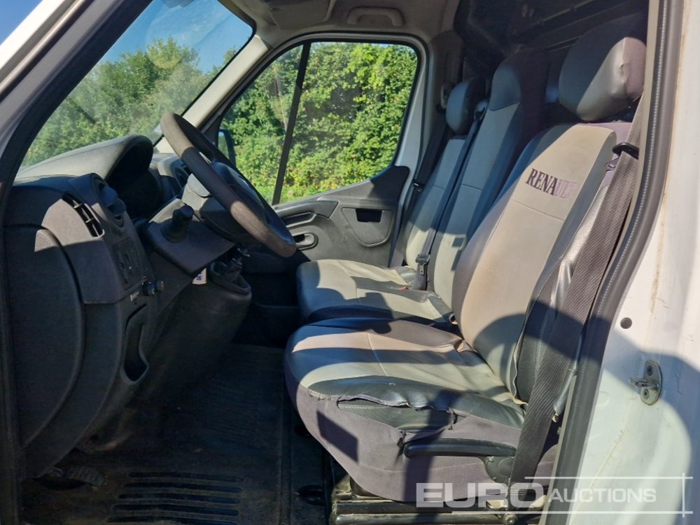 Caminhão com plataforma aérea 2019 Renault Master: foto 31