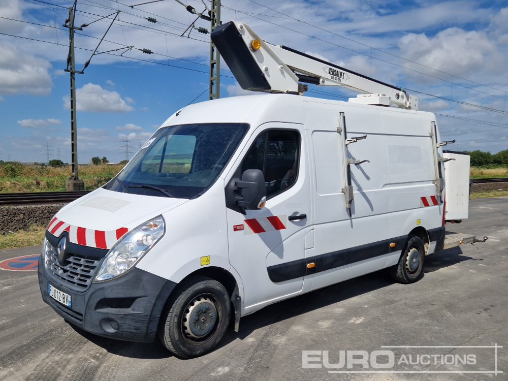 2019 Renault Master - Caminhão com plataforma aérea: foto 1 2019 Renault Master - Caminhão com plataforma aérea: foto 1